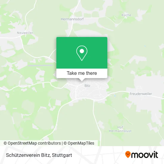 Карта Schützenverein Bitz