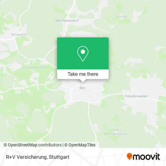 Карта R+V Versicherung