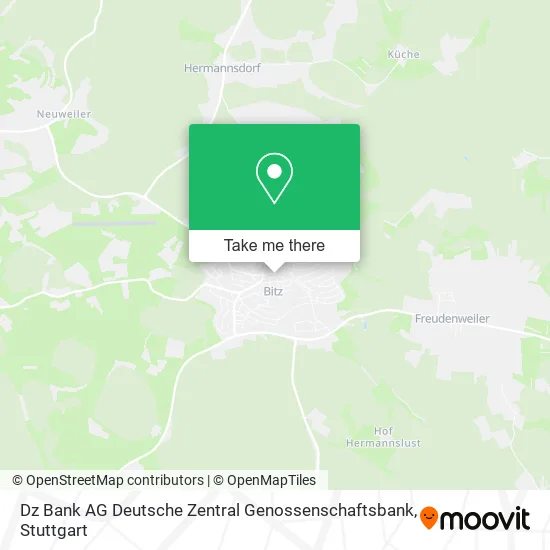 Карта Dz Bank AG Deutsche Zentral Genossenschaftsbank