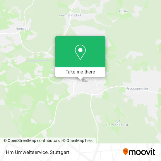 Карта Hm Umweltservice