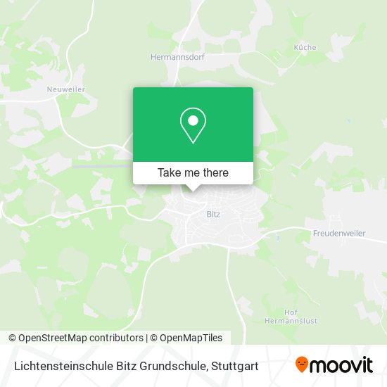 Lichtensteinschule Bitz Grundschule map