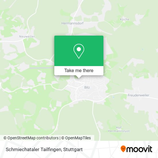 Карта Schmiechataler Tailfingen