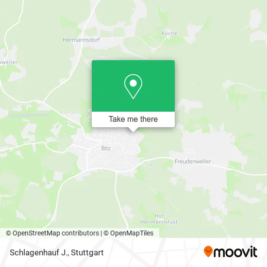 Карта Schlagenhauf J.