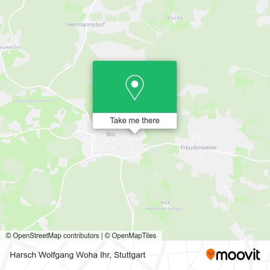 Карта Harsch Wolfgang Woha Ihr