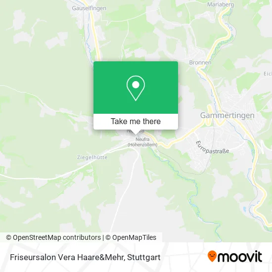 Карта Friseursalon Vera Haare&Mehr