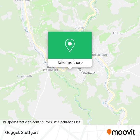 Карта Göggel