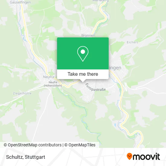 Карта Schultz