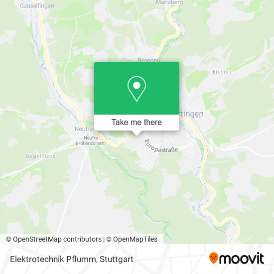 Карта Elektrotechnik Pflumm