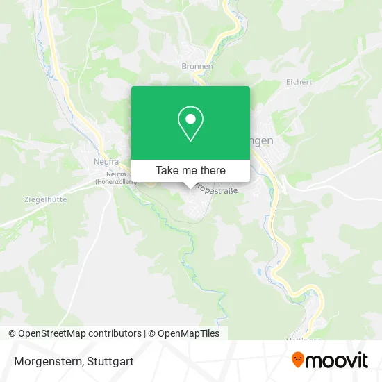 Карта Morgenstern