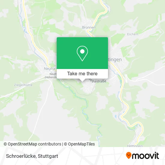 Карта Schroerlücke