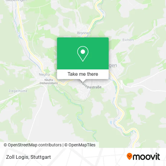 Карта Zoll Logis