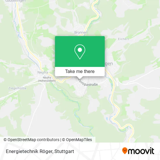 Карта Energietechnik Röger