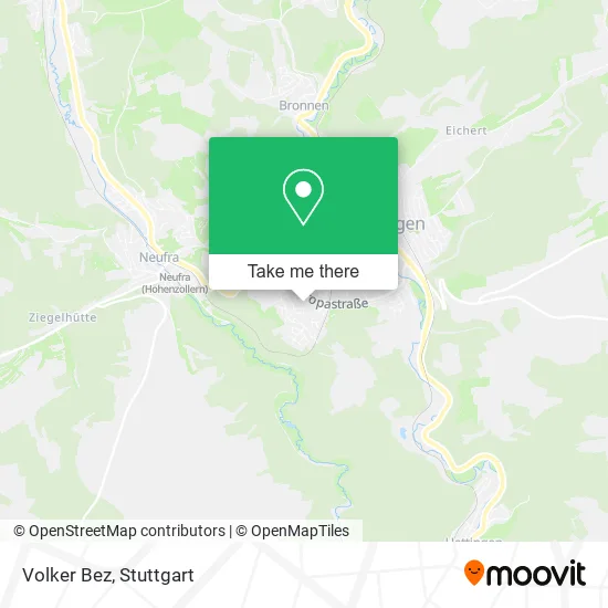 Карта Volker Bez