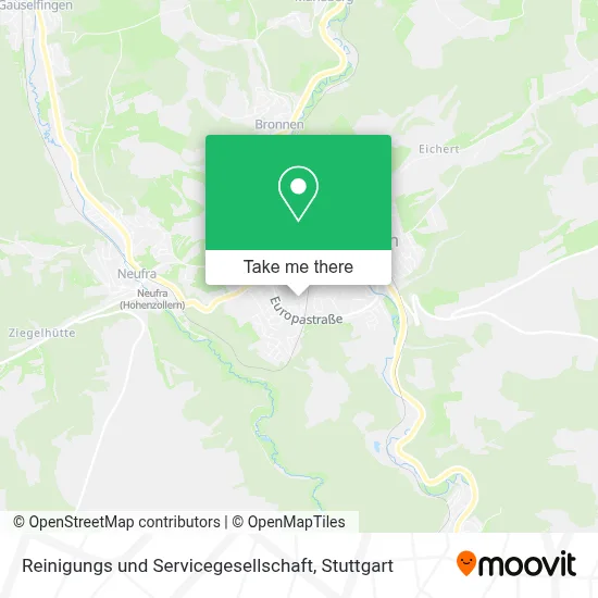 Reinigungs und Servicegesellschaft map