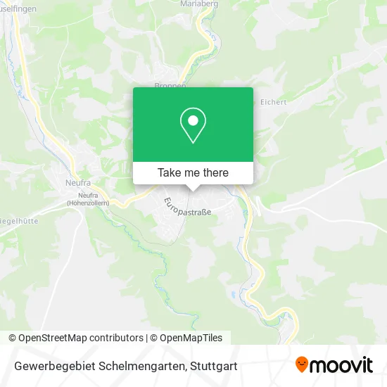 Карта Gewerbegebiet Schelmengarten