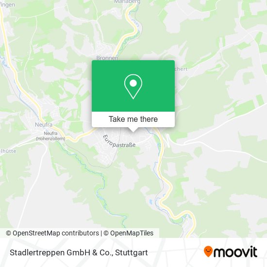 Stadlertreppen GmbH & Co. map