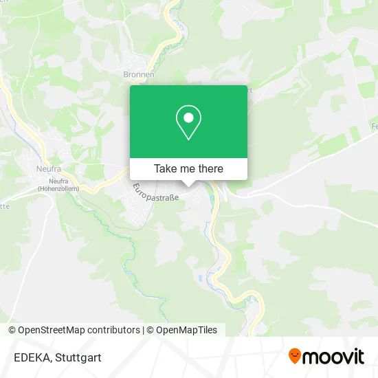 EDEKA map