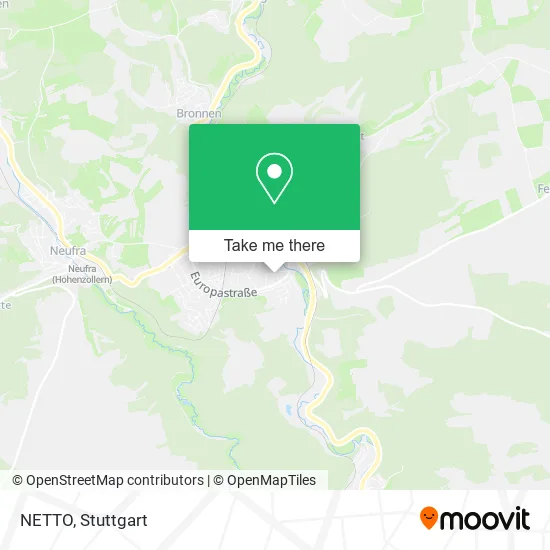 Карта NETTO