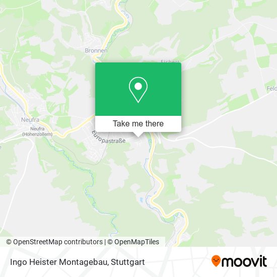 Карта Ingo Heister Montagebau