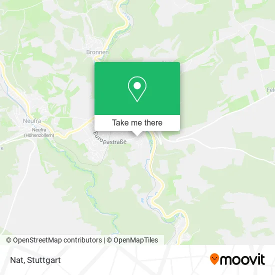 Карта Nat