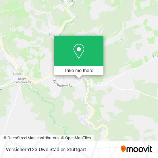 Карта Versichern123 Uwe Stadler