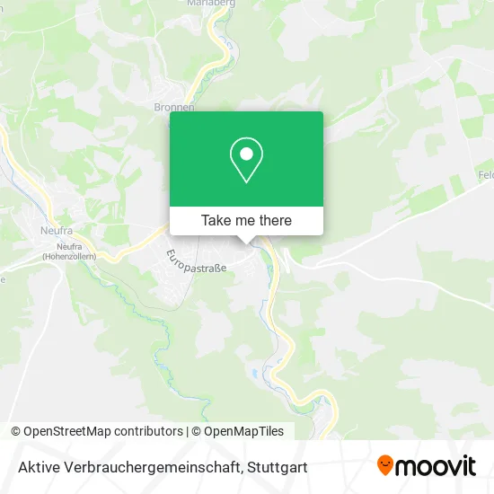 Карта Aktive Verbrauchergemeinschaft