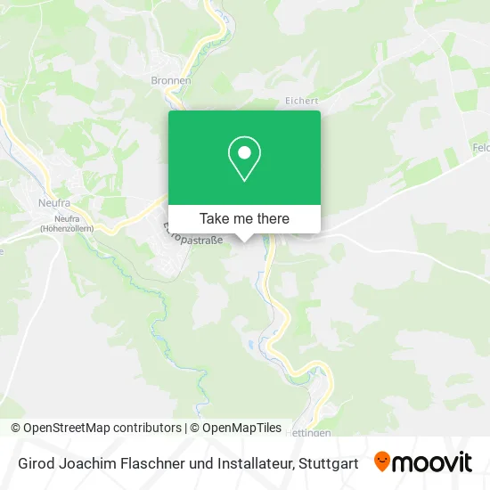Карта Girod Joachim Flaschner und Installateur
