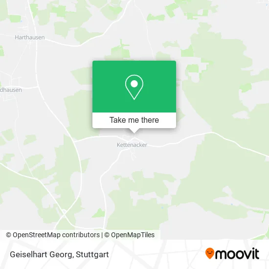 Geiselhart Georg map