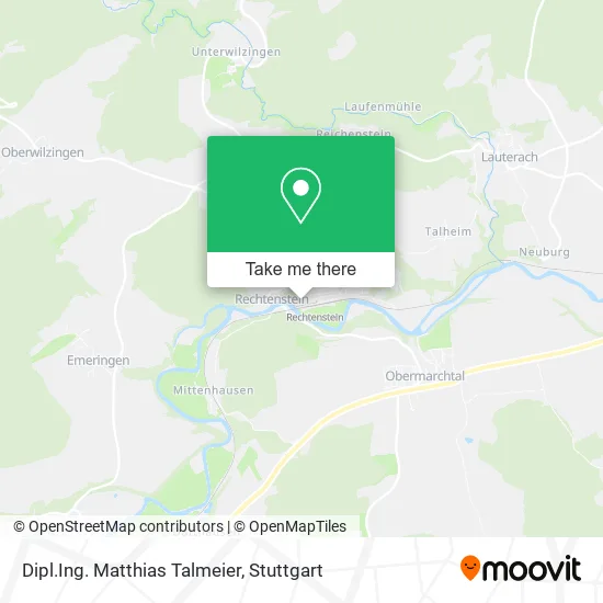 Карта Dipl.Ing. Matthias Talmeier