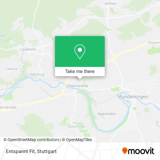 Карта Entspannt Fit
