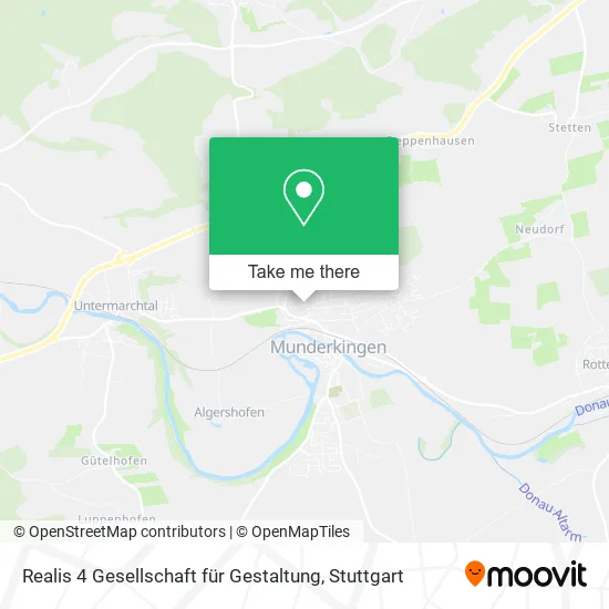 Карта Realis 4 Gesellschaft für Gestaltung