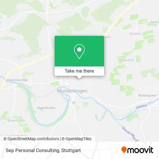 Карта Sep Personal Consulting