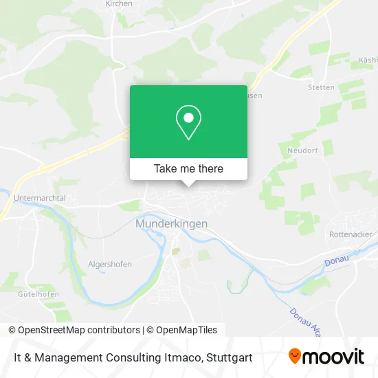 It & Management Consulting Itmaco map