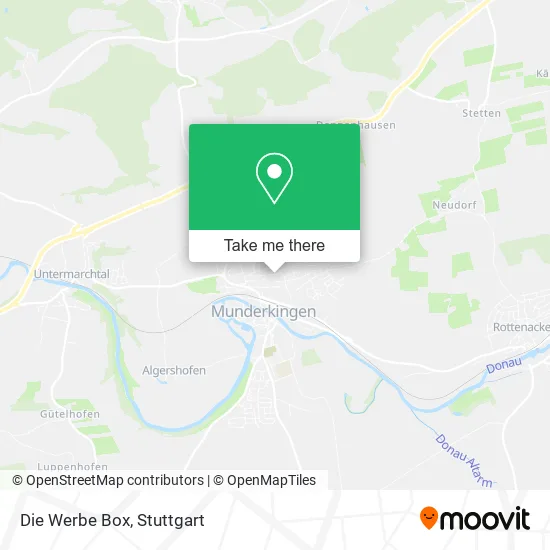 Карта Die Werbe Box