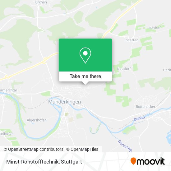 Minst-Rohstofftechnik map