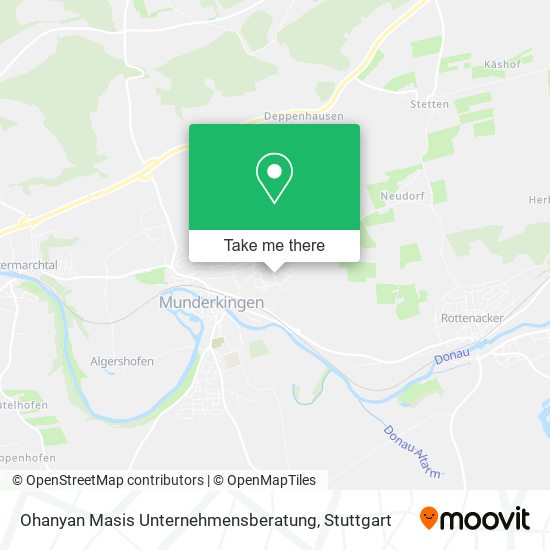 Ohanyan Masis Unternehmensberatung map