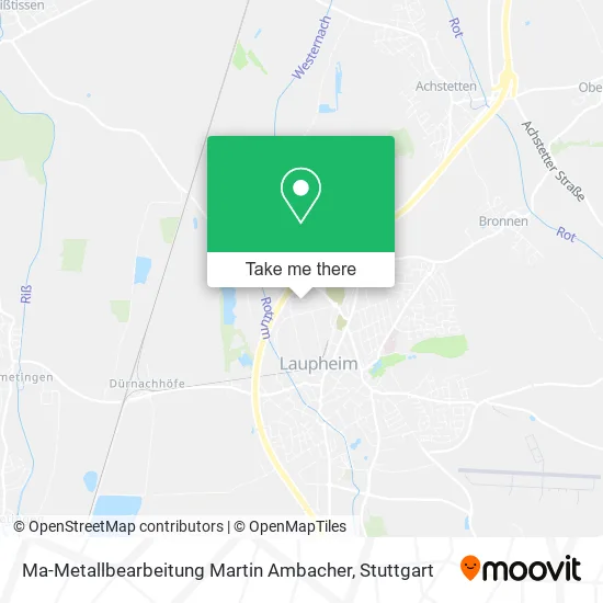 Карта Ma-Metallbearbeitung Martin Ambacher