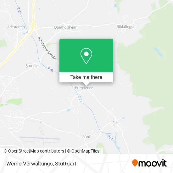 Wemo Verwaltungs map