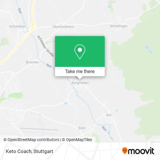 Карта Keto Coach