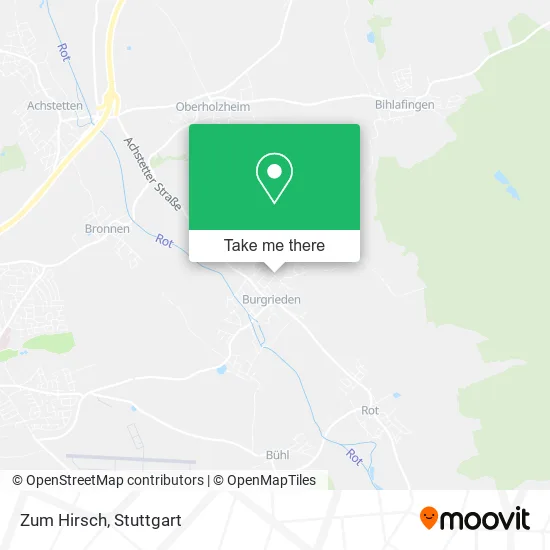 Карта Zum Hirsch