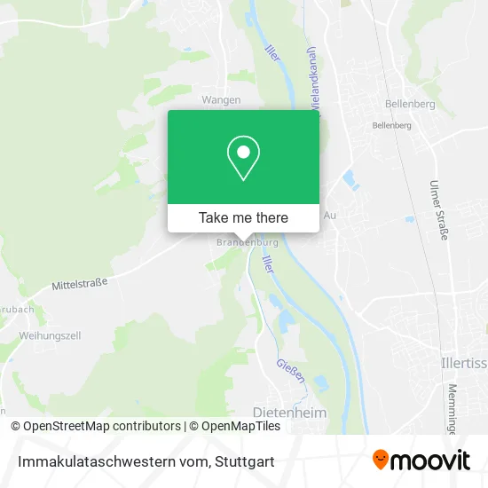 Карта Immakulataschwestern vom