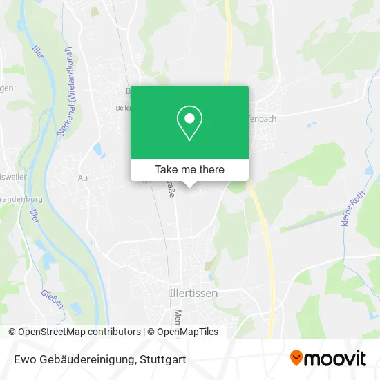 Карта Ewo Gebäudereinigung