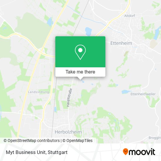 Myt Business Unit map