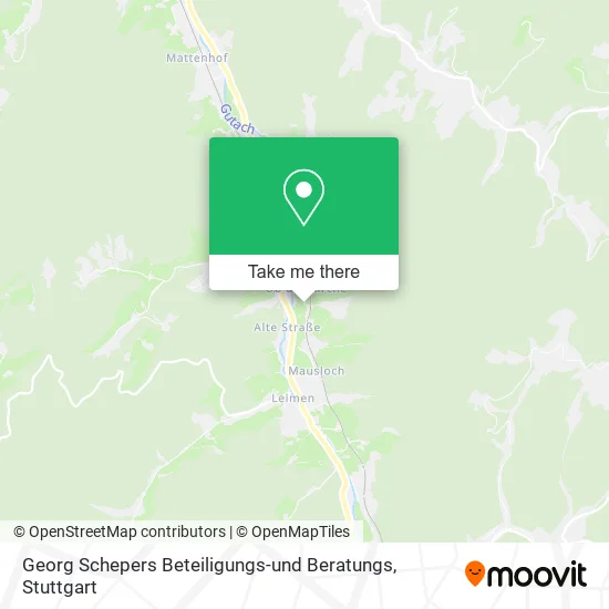 Карта Georg Schepers Beteiligungs-und Beratungs