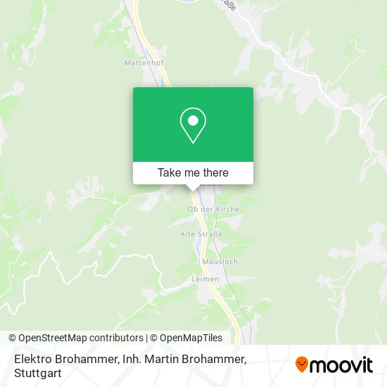 Elektro Brohammer, Inh. Martin Brohammer map