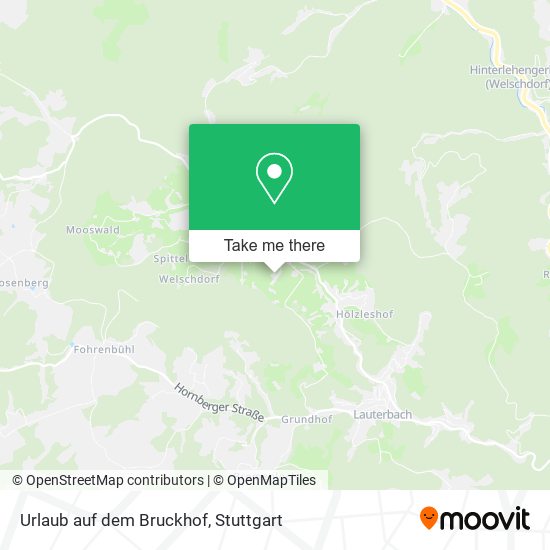 Urlaub auf dem Bruckhof map