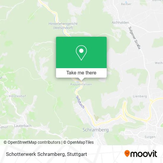 Карта Schotterwerk Schramberg