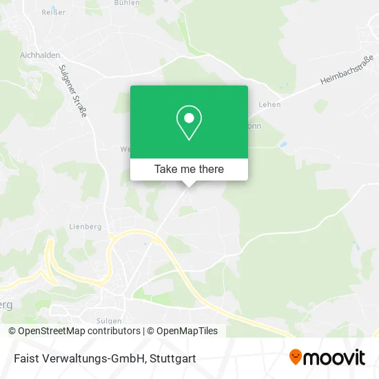 Карта Faist Verwaltungs-GmbH