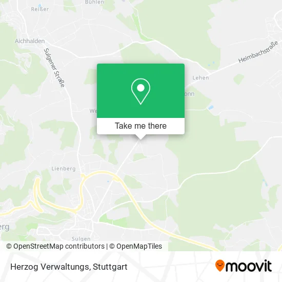 Карта Herzog Verwaltungs