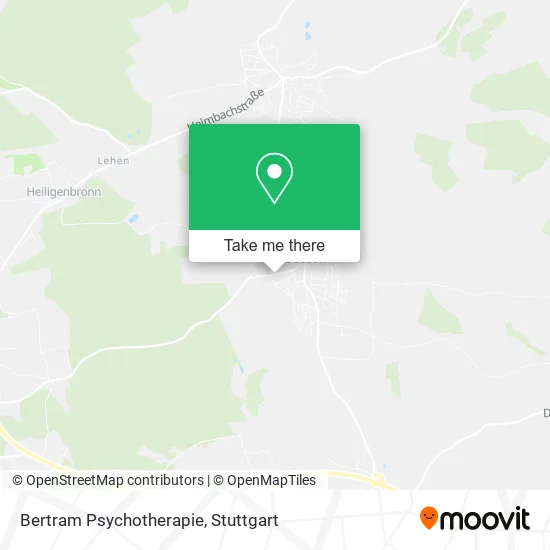 Карта Bertram Psychotherapie